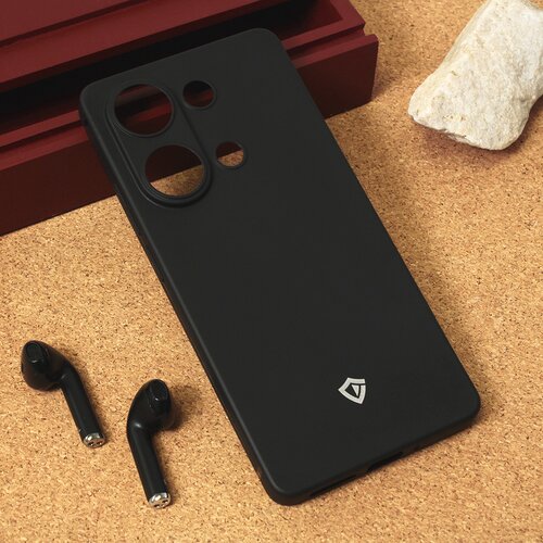  Maska za mobilni telefon Xiaomi Redmi Note 13 Pro 4G MAT TERACELL SKIN, Crna Cene