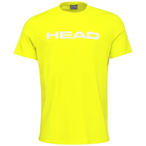 Head Pánské tričko Club Basic T-Shirt Men Yellow XL