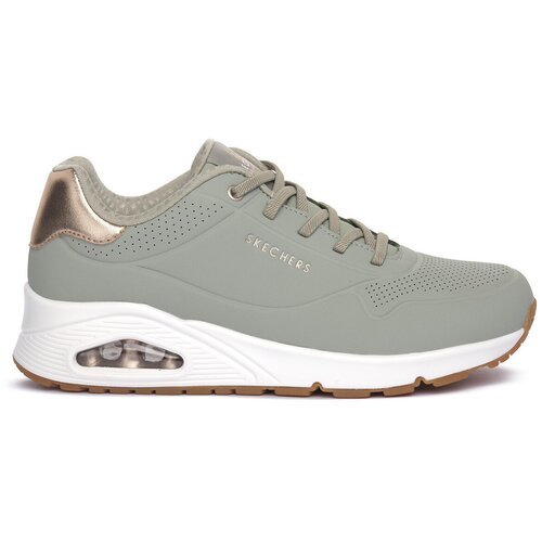 Skechers Modne superge SAGE UNO SHIMMER AWAY Zelena Slike