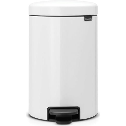 Brabantia Kanta za smeće s pedalom Newicon 12 L s plastičnim unutarnjim dijelom - White Slike