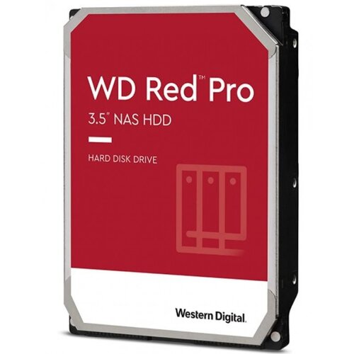 Wd HDD SATA 16TB RED Pro NAS 7200 RPM 512MB 161KFGX Slike