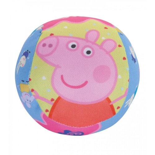 John Igračka pli&amp;scaron;ana lopta Peppa Pig 10cm 407692 Slike