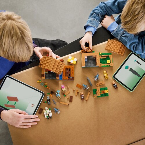 Lego 21596 Budilčev napad na vas Slike