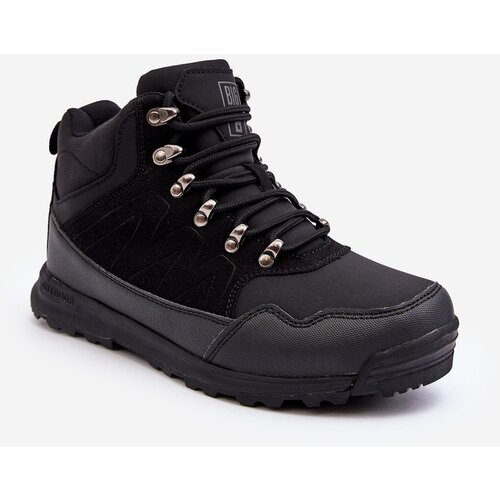Big Star Women's Padded Trekking Shoes Black Cene