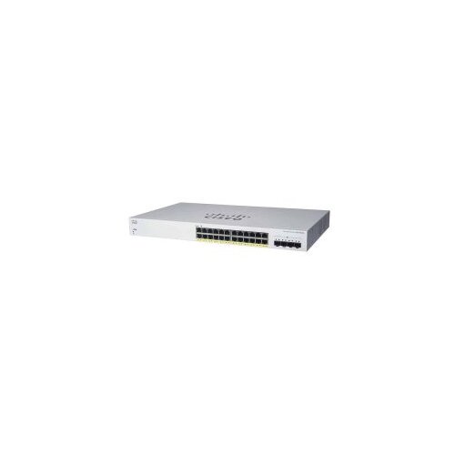 Switch CBS220 Smart 24-port GE, PoE Cijene
