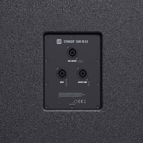 Ld Systems STINGER SUB 18 G3 Pasivni subwoofer - - Audio-Kondric Slike
