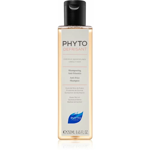 Phyto défrisant Anti-Frizz Shampoo hranilni šampon za neobvladljive lase 250 ml