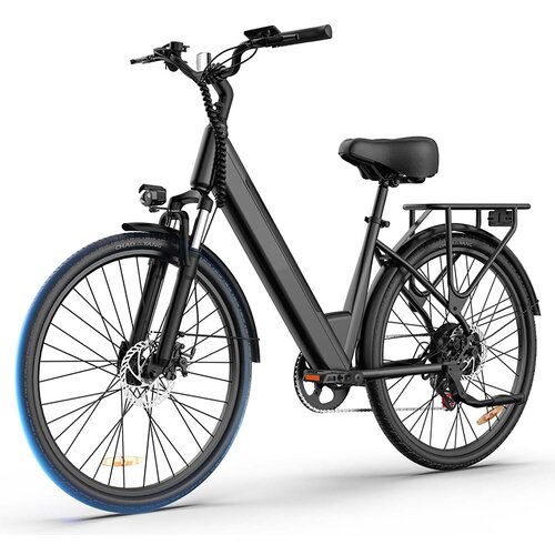 URLIFE E26 26&amp;rdquo; mestno električno kolo, 36V odstranljiva baterija, črna, (5000255689) Slike