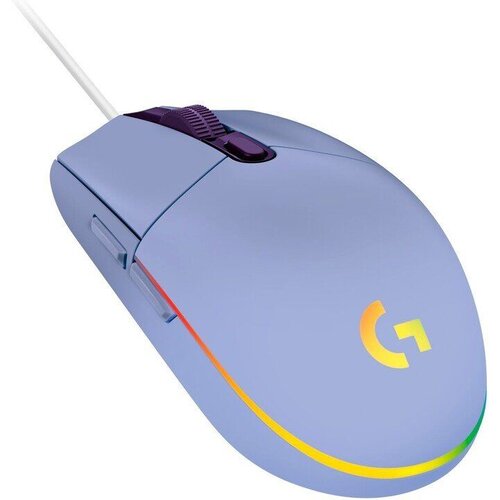 Logitech lightsync G102 gejmerski mi&scaron;, ljubičasti 910-005854 Cene