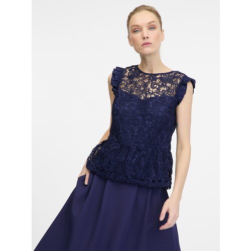 Orsay Dark blue women's blouse - Women's Cijene