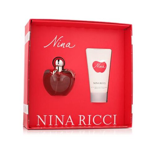 Nina Ricci Nina set: EDT 50 ml + losjon za telo 75 ml za ženske Slike