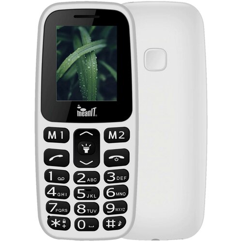 Meanit mobilni telefon, 1.77" ekran, Dual SIM, BT, SOS dugme - VETERAN I MOBILNI TELEFON-B. Cene