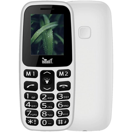 Meanit Mobilni telefon, 1.77&amp;rdquo; zaslon, Dual SIM, BT, SOS tipka &amp;ndash; VETERAN I MOBILNI TELEFON-B. Slike