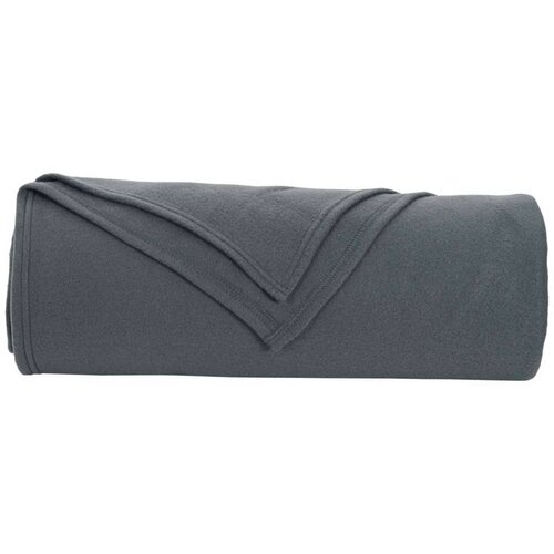  Pokrivač Tamno siva 280 x 210 cm Runo Slike