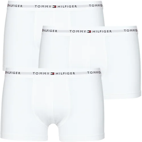 Tommy Hilfiger Boksarice TRUNK X3 Bela