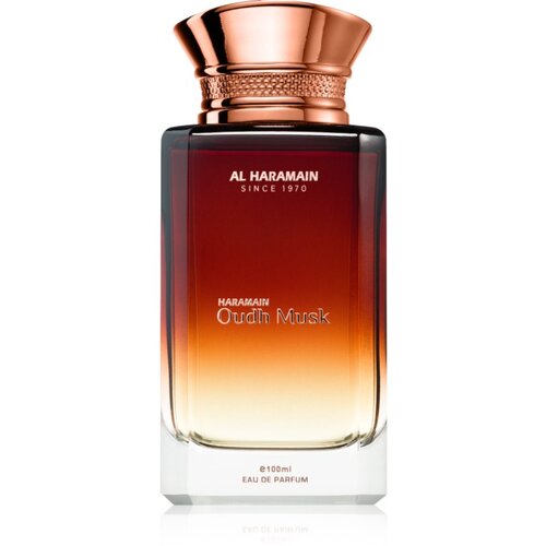 Al Haramain Oudh Musk parfemska voda unisex 100 ml Slike