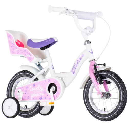  Bicikl visitor lovely little princess 12" beli Cene