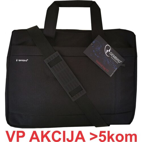 Gembird NCC-15-03 ** notebook torba 15.6 43*31*10cm, sa duplom pregradom (765) Cene