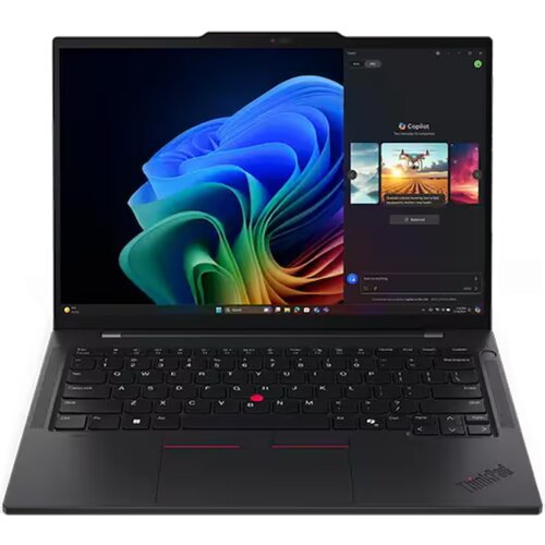Lenovo Laptop ThinkPad T14 Gen 6 14&amp;quot; 2880 x 1800 AG Snapdragon X Elite - 12 jezgri, 14&amp;quot; IPS, 2.8K Slike