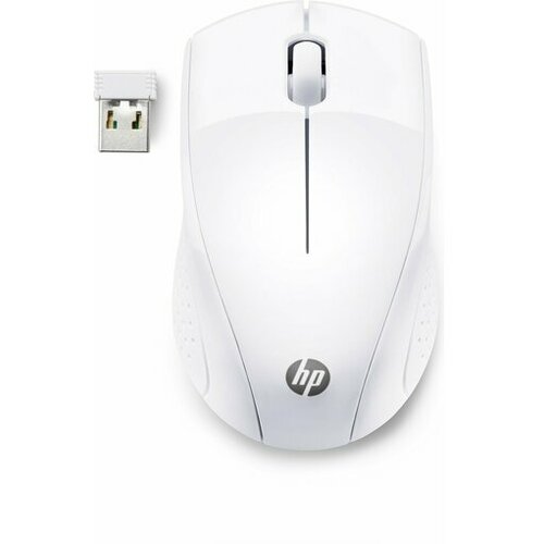 Hp Wireless Mouse 220 7KX12AA beli bežični miš Slike