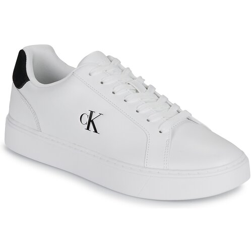 Calvin Klein Jeans Nizke superge CLASSIC CUPSOLE LACEUP LTH Bela Slike