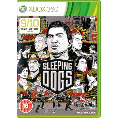  Sleeping Dogs (XBOX 360) - rabljeno Cene