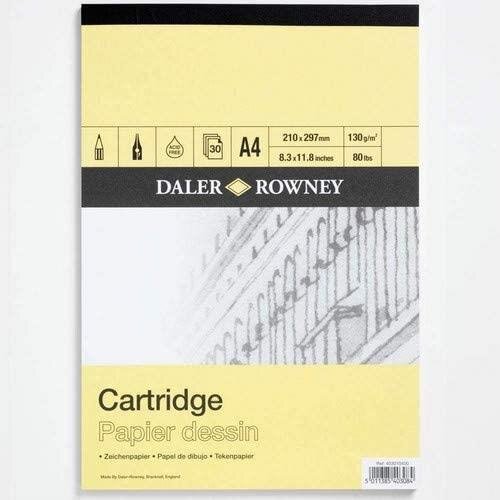 Daler Rowny Skicirka Cartridge A4 130 g 30 listna, (22005434) Slike