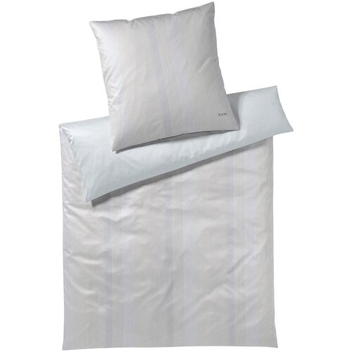 Joop! posteljnina 140/200 cm mako saten siva, srebrne barve Cene