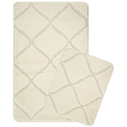 Foutastic Krem kupaonske prostirke u setu 2 kom 50x80 cm Cizgili &amp;ndash; Slike
