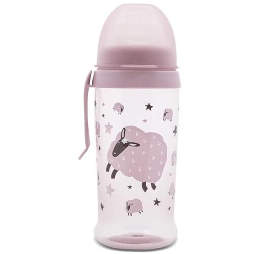 Lorelli SOLJA CLIP AND GO SA MEKIM KLJUNOM MY FRIEND 6m+ (350ml) - MELLOW ROSE (10200690005) Slike