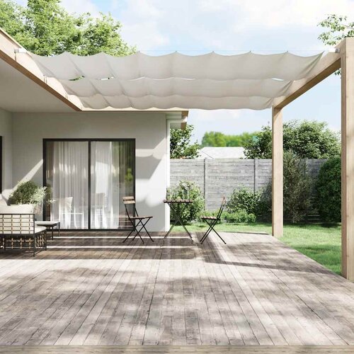  Okomita tenda bijela 140 x 420 cm od tkanine Oxford Cijene