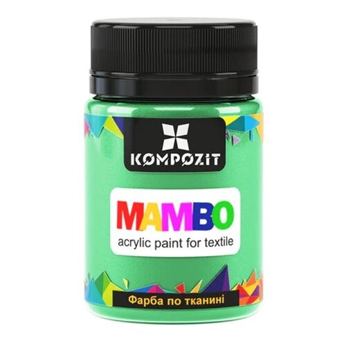  Kovinska barva MAMBO za tekstil in usnje | Različni odtenki Slike