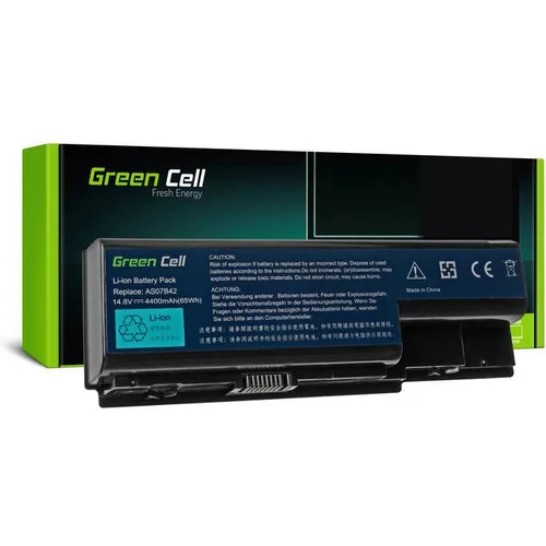 Green cell baterija AS07B32 AS07B42 AS07B52 AS07B72 14.8V za Acer Aspire 7220G 7520G 7535G 7540G 7720G