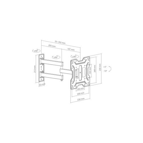 S Box LCD 423 Nosač Slike