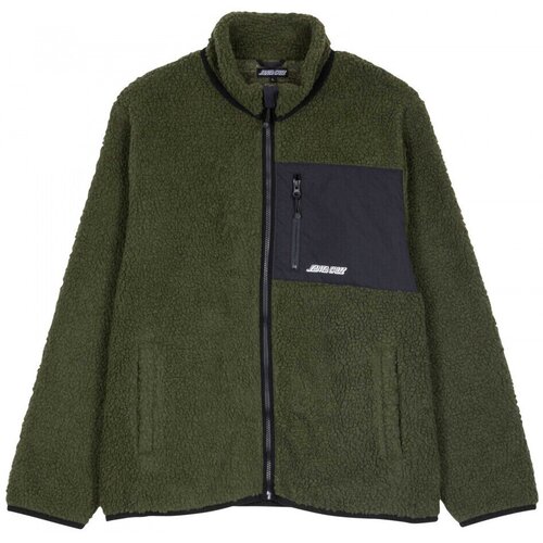 Santa Cruz Flis Freestyle jacket Zelena Slike