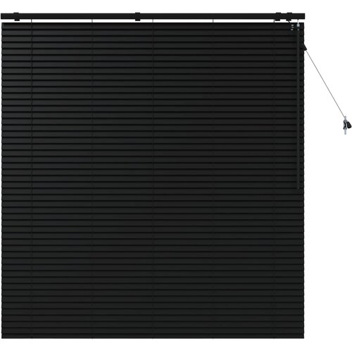 vidaXL Venecijanska žaluzija Črna 155 x 160 cm 35 mm, (5000297661) Cene