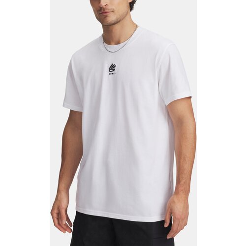 Under Armour Men's T-shirt Curry Hvyweight Logo Tee - Men's Cene