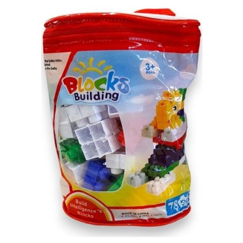  Igračka kockice za decu 98 komada 3+ Slike