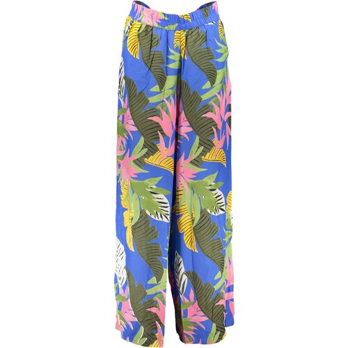 Desigual BLUE WOMEN&amp;amp;#39;S TROUSERS Slike