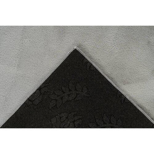 Lesnina XXXL kosmatinec loft 200/290 cm tkano srebrne barve Slike
