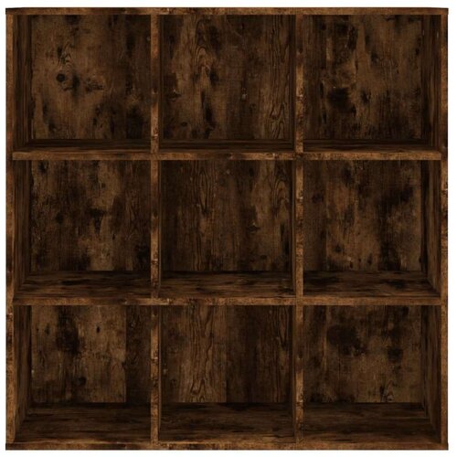  za knjige boja dimljenog hrasta 98 x 30 x 98 cm Slike