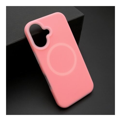  Futrola pastel color magsafe za iphone 16 (6.1) pink ( F117187 ) Slike