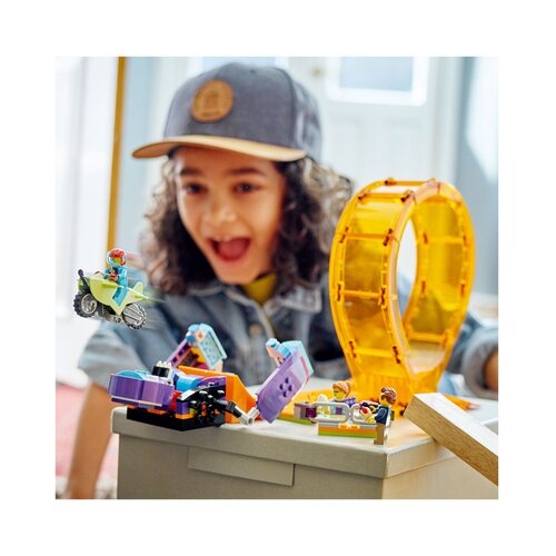 Lego &amp;reg; city opičja kaskaderska zanka 60338 Slike
