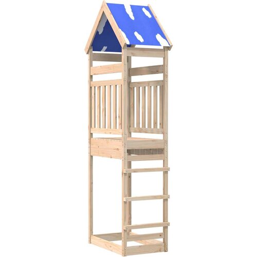  Igralna stolpnica Rjava 52,5 x 85 x 265 cm Masivno borovo les - - Rjava - 29.64 - 52,5 x 85 x 265 cm - 2025- Cene