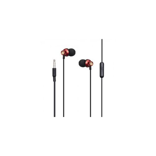 XO In-Ear Slu&amp;scaron;alice sa mikrofonom EP15 Red Slike
