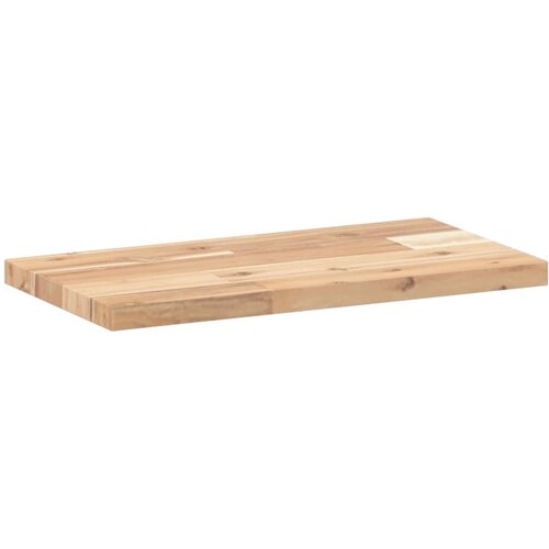  Plutajuća polica 40x20x2 cm Neobrađeno puno drvo akacije Slike