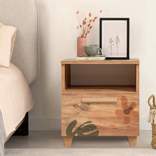 Hanah home noćni ormarić Leva Alfa Leaf Cene
