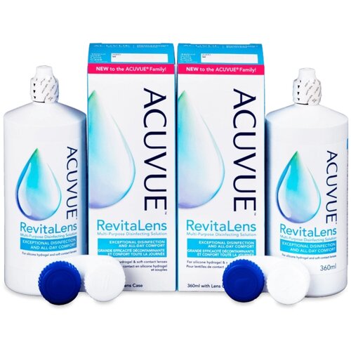 Acuvue RevitaLens (2 x 360 ml) Cene