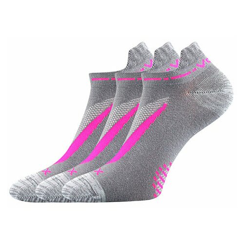 Voxx 3PACK socks grey Cene