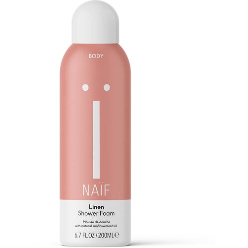 Naif pena za prhanje Linen 200 ml Cene